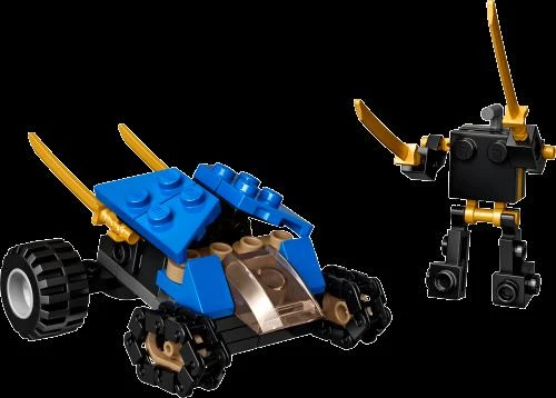 LEGO Ninjago 30592 Mini Thunder Raider - Resim 3