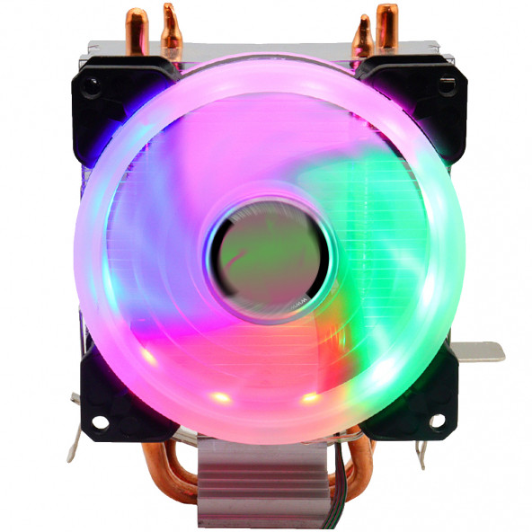 Gametech Freezer Hd 1 Amd Intel Rainbow İşlemci Fanı - Resim 4