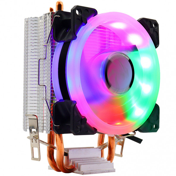 Gametech Freezer Hd 1 Amd Intel Rainbow İşlemci Fanı - Resim 6