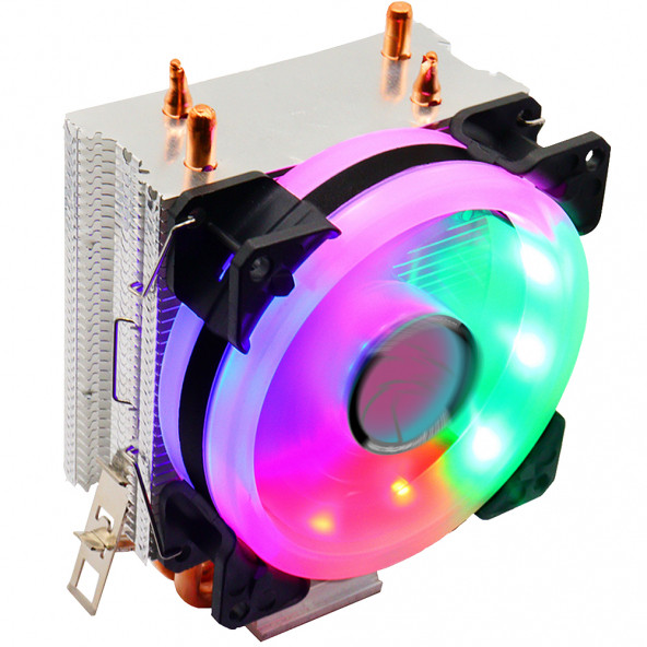 Gametech Freezer Hd 1 Amd Intel Rainbow İşlemci Fanı - Resim 7
