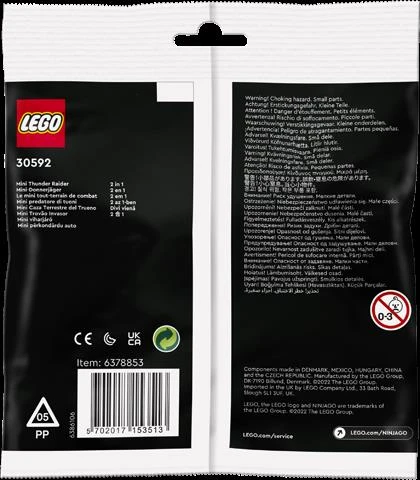 LEGO Ninjago 30592 Mini Thunder Raider - Resim 2