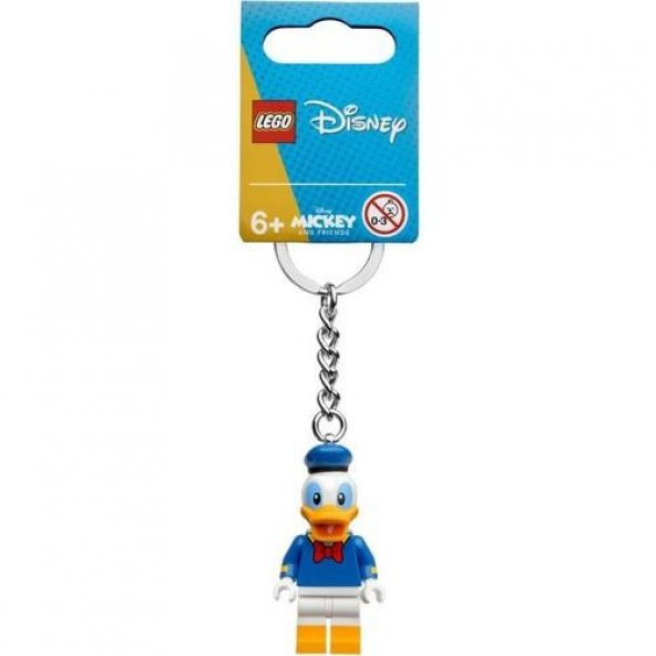 LEGO Disney 854111 Donald Duck Key Chain - Resim 3