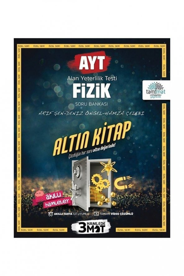 Tammat AYT FİZİK SORU BANKASI ürün görseli 1