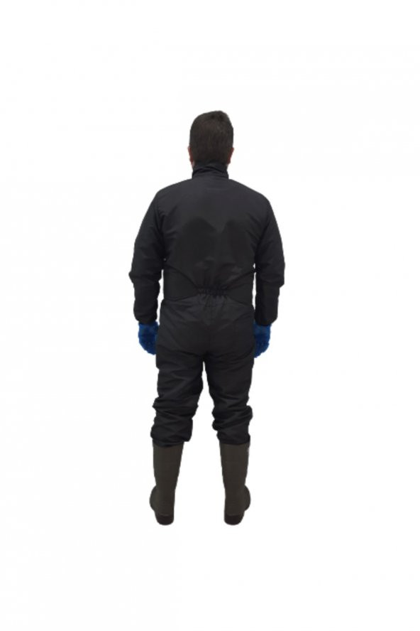 Veteriner İş Tulumu Su İtici - XL - Resim 2
