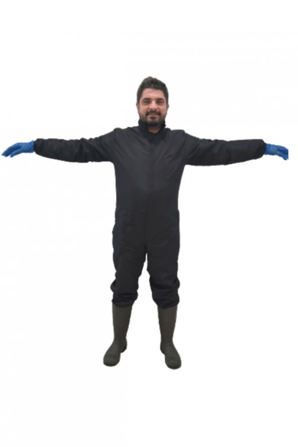 Veteriner İş Tulumu Su İtici - XL - Resim 3