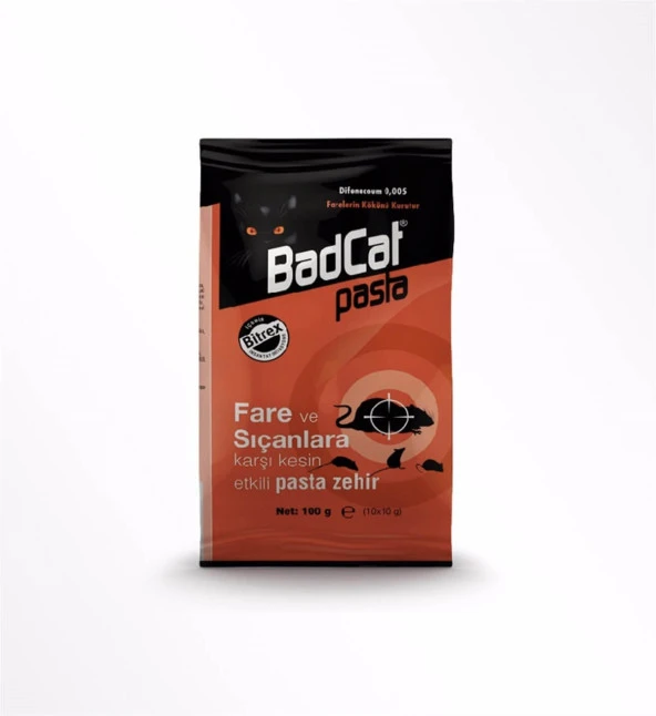 Bad-Cat Pasta 100 gr Fare Zehiri ürün görseli 1