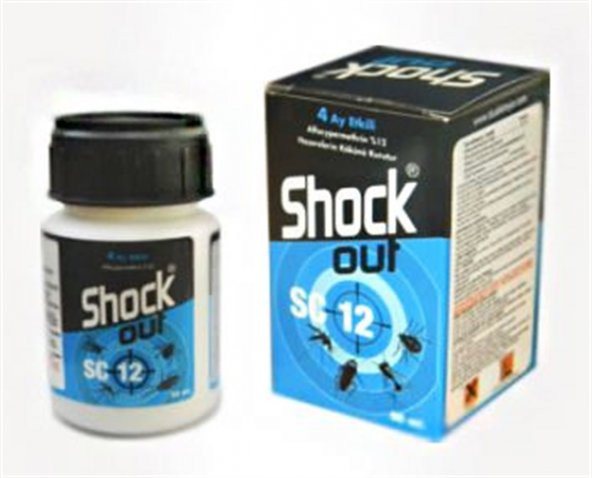 Shock Out SC 12 Sinek İlacı 50 ml ürün görseli 1
