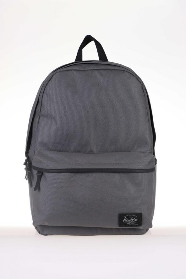 Kaukko Basic Sırt Çantası Gri K1291 - Resim 6