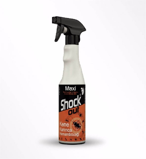 Shock Out Maxi Kene Karınca Hamam Böceği Haşere İlacı 450 ml ürün görseli 1