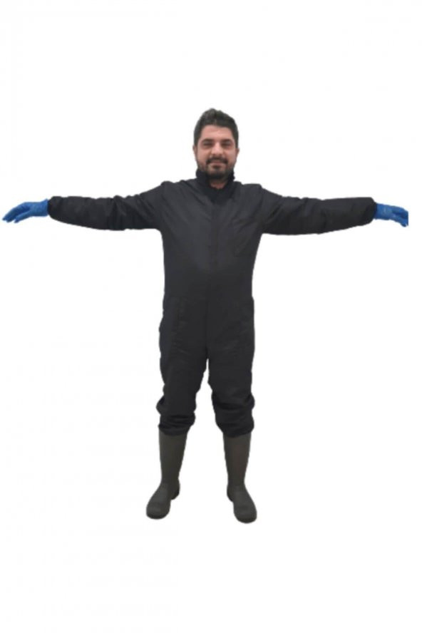 Veteriner İş Tulumu Su İtici - M - Resim 3