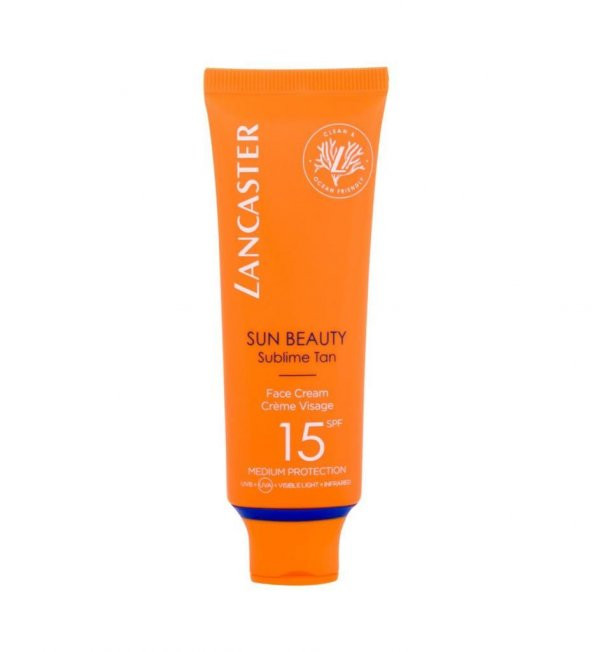 Lancaster Sun Beauty Yüz İçin SPF15+ Güneş Kremi 50 ML ürün görseli 1