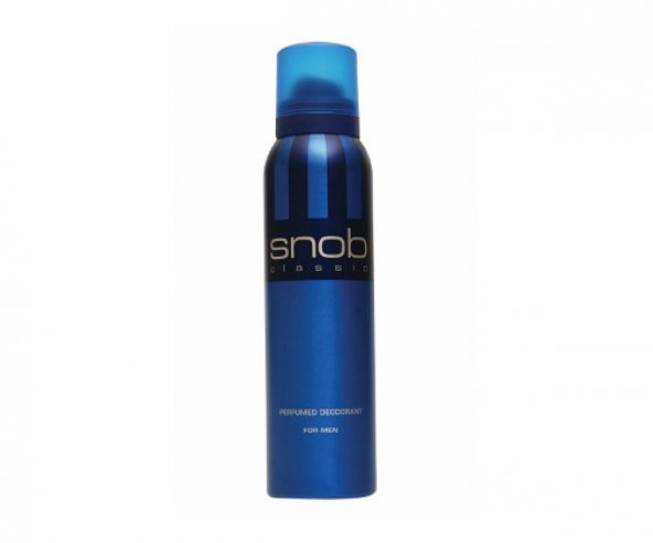 Snob Classic Deodorant 150 ml ürün görseli 1
