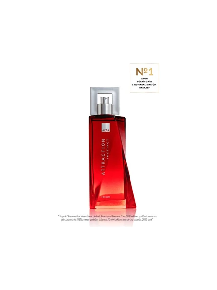 Avon Attraction Instinct Erkek Parfüm Edt 75 Ml. ürün görseli 1