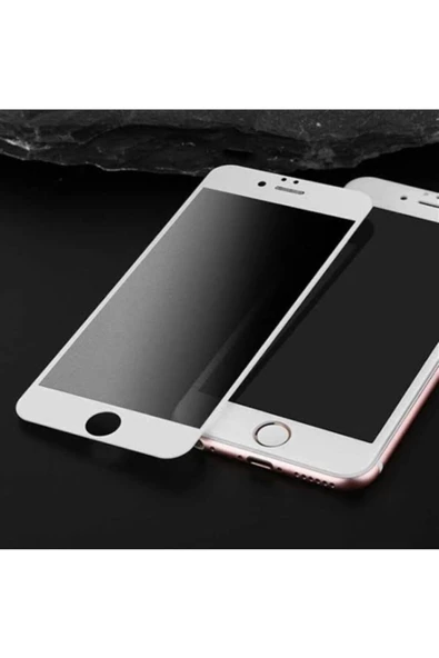 Logis İphone 7 Plus Privacy Matte Seramık Ekran Koruyucu - Resim 3
