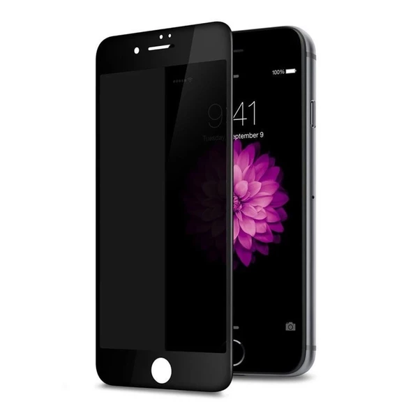 Logis İphone 7 Plus Privacy Matte Seramık Ekran Koruyucu ürün görseli 1
