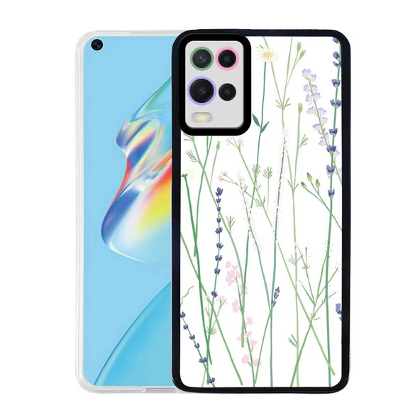 Oppo A54 4G Kılıf Zore M-Fit Desenli Kılıf ürün görseli 1