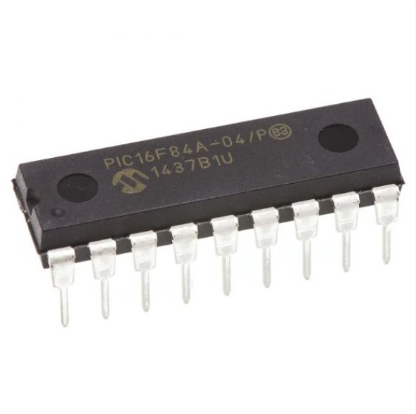 PIC16F84A-04/P DIP18 8-Bit 20MHz Mikrodenetleyici ürün görseli 1