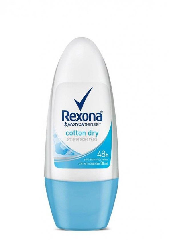 Rexona Roll On Cotton Dry Kadın 50 Ml ürün görseli 1