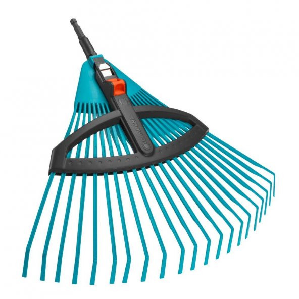 Gardena 3099-20 Combisystem Plastik Ayarlanabilen Tırmık ürün görseli 1