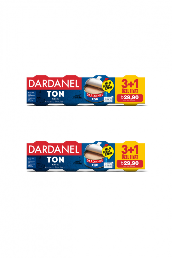Dardanel Ton Balığı 4 x 75 G 2li Paket ürün görseli 1