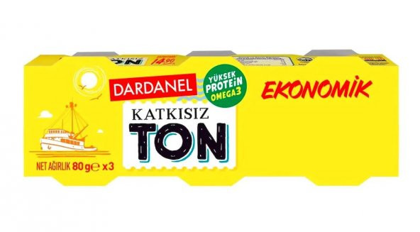 Dardanel Ekonomik Ton Balığı 3 x 75 G 12 Paket ürün görseli 1