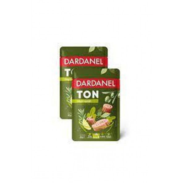 Dardanel Zeytinyağlı Ton Balığı Poşet 80 G X 2 Adet ürün görseli 1