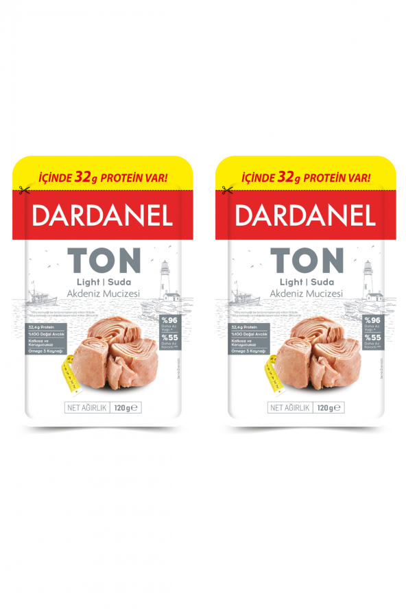Dardanel Lıght Poşet 2 x 80 G ürün görseli 1