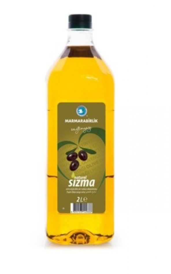 Marmarabirlik Naturel Sızma Zeytinyağı Pet 2 L ürün görseli 1