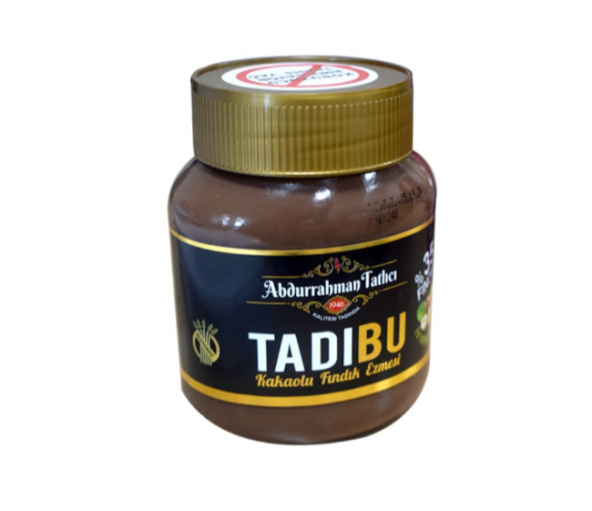 Abdurrahman Tatlıcı Tadıbu Kakaolu Fındık Ezmesi 9 x 330 G ürün görseli 1
