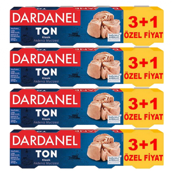 Dardanel Klasik  Ton Balığı 16 x 75 G ürün görseli 1