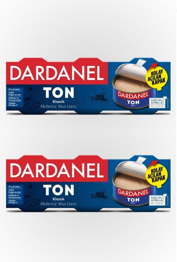 Dardanel Bitkisel Yağlı Ton Balığı 6 x 75 G ürün görseli 1
