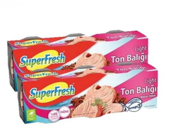 Superfresh Light Ton Balığı 6 x 75 G ürün görseli 1