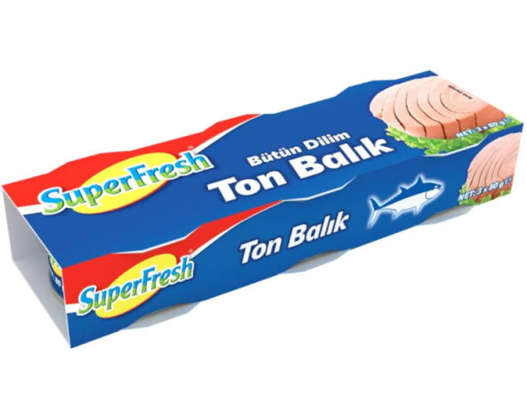 Superfresh Ton Balığı 6 x 75 G ürün görseli 1