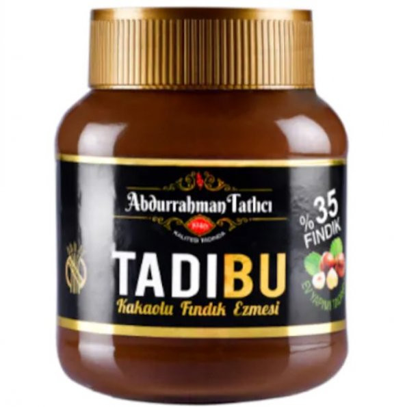 Abdurrahman Tatlıcı Tadıbu Kakaolu Fındık Ezmesi 330 G ürün görseli 1