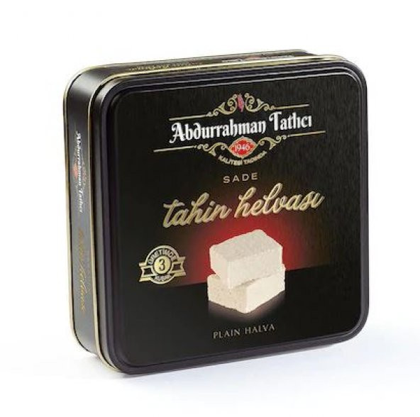 Abdurrahman Özel Seri Tatlıcı Sade Tahin Helvası 1 KG ürün görseli 1