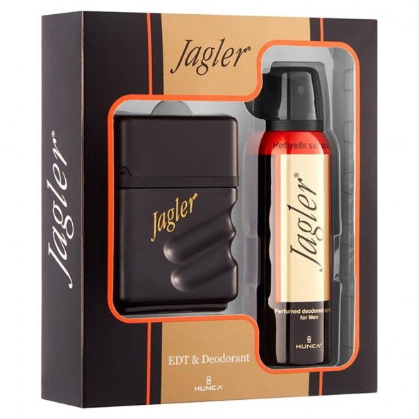 Jagler Set Classıc 50ml Edt + 100ml Deodorant Erkek Parfüm Seti ürün görseli 1