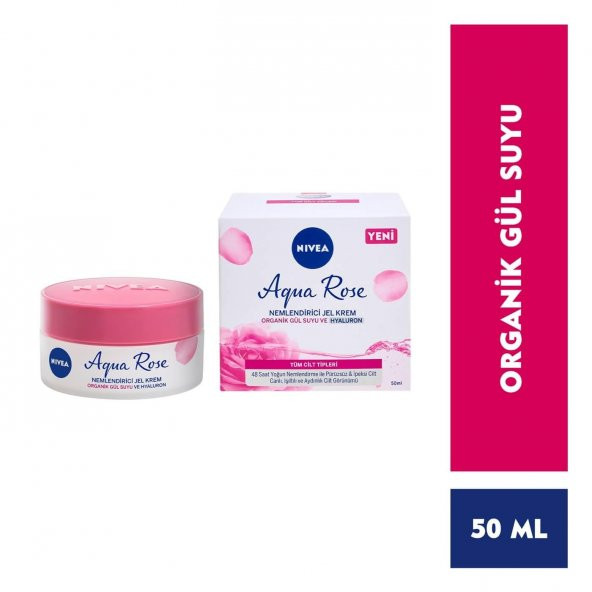 Nıvea Nemlendirici Jel Krem 50ml Tüm Cilt Tipleri ürün görseli 1