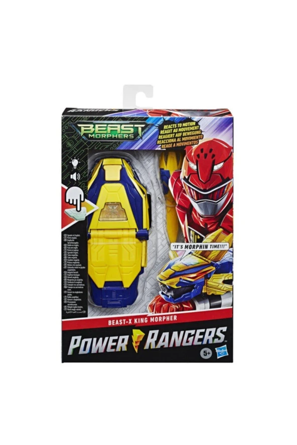 Power Rangers Beast Morphers Elektronik Beastx King Morpher ürün görseli 1