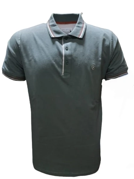Rey Polo Erkek Basic Polo Yaka Kısa Kol T-shirt 463 ürün görseli 1