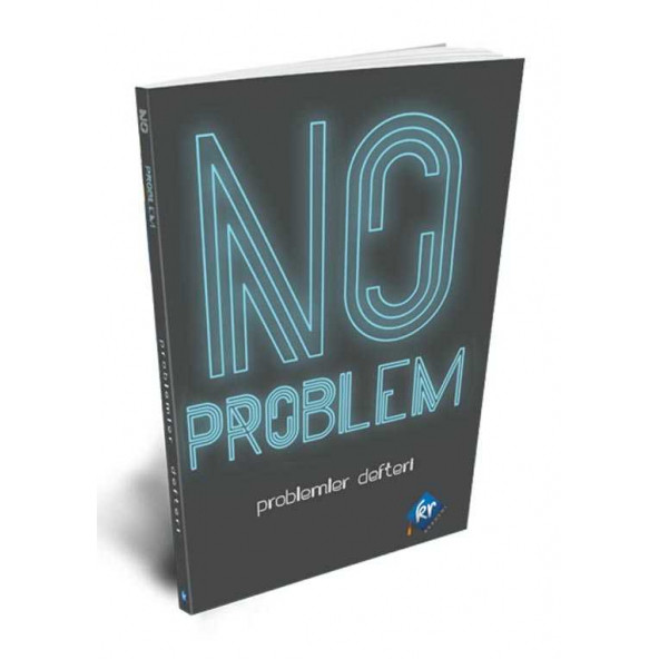 No Problem Matematik Problemler Defteri KR Akademi Yayınları ürün görseli 1