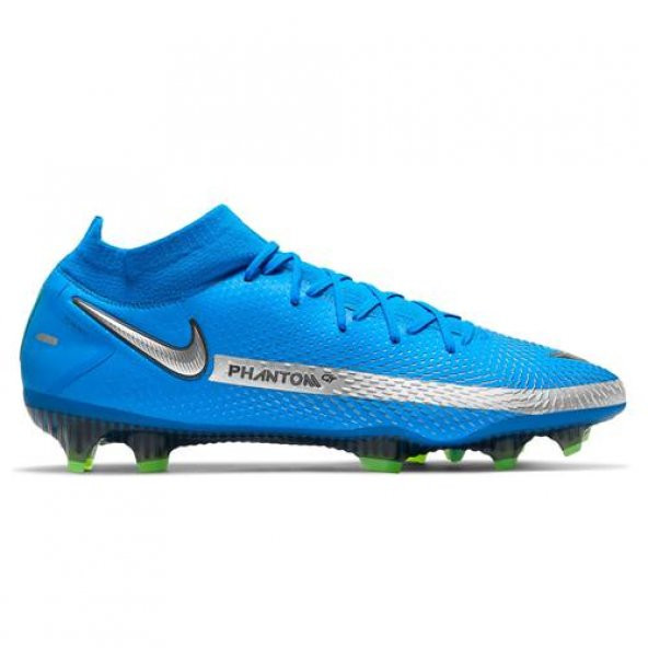 Nike Phantom GT Elite DF FG ERKEK MAVİ KRAMPON CW6589400 (P-54) ürün görseli 1