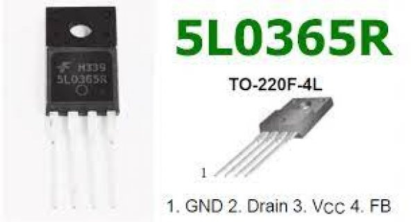5L0365R ürün görseli 1