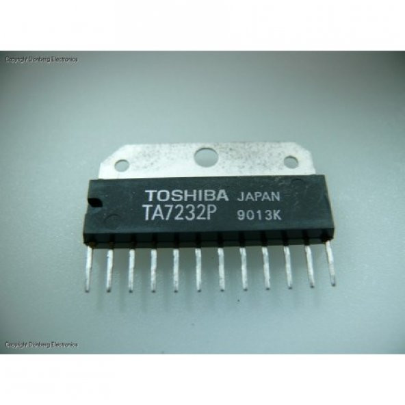 TA7232P ürün görseli 1