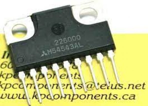 M54543AL ürün görseli 1