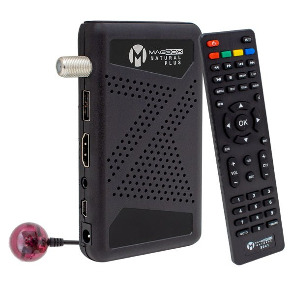 Magbox Natural Plus TkgsLi Youtube Usb Mini Full Hd Uydu Alıcı ürün görseli 1