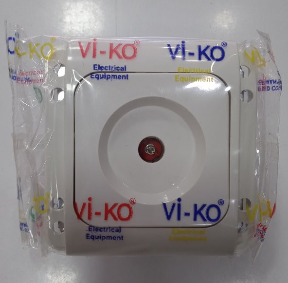 VİKO TV PRİZİ (GEÇİŞLİ 20 dB) ürün görseli 1