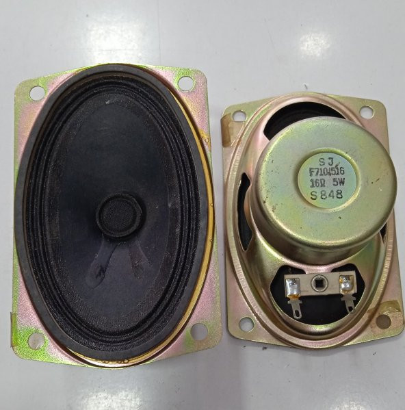 TV HOPARLÖR 16OHM 5 W 1 ADET ürün görseli 1