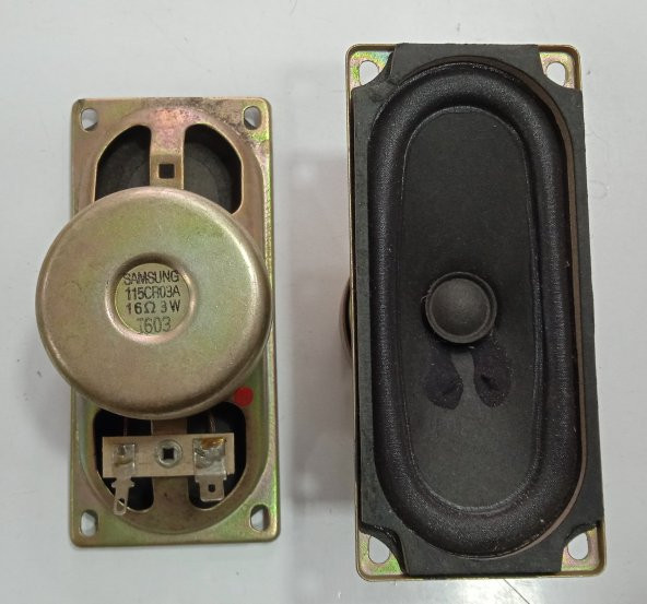TV HOPARLÖR 16 OHM 3 W 1 ADET ürün görseli 1