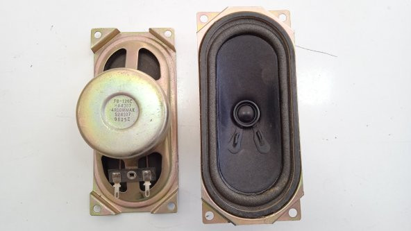 TV HOPARLÖR 4 OHM 10W 12.5 X 5.5 CM 1 ADET ürün görseli 1
