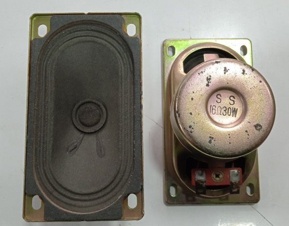 TV HOPARLÖR 16 OHM 30 W 1 ADET ürün görseli 1